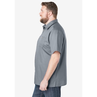 KingSize Short-Sleeve Pocket Sport Shirt