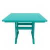 WestinTrends 5 Piece Outdoor Patio Dining Set Outdoor Square Table and Chair Set - 4 of 4