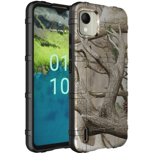 Nakedcellphone Special Ops Case For Nokia C110 Phone Camo Target