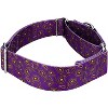 Country Brook Petz 2 Inch Purple Paisley Martingale Dog Collar - image 4 of 4