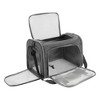 Unique Bargains Pet Carrier Bags Foldable Transport Box with Removable Plush Mat - 4 of 4