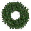Northlight Deluxe Windsor Full Pine Artificial Christmas Wreath - 24" - Unlit - 2 of 4
