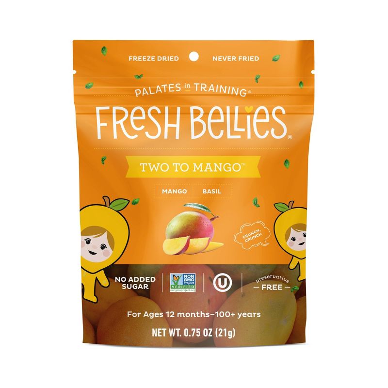 Fresh Bellies Two To Mango Baby Snacks - 0.75oz, 1 of 6