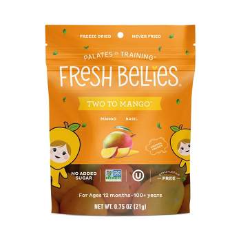Fresh Bellies Two To Mango Baby Snacks - 0.75oz
