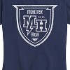 Women's - Monster High - Monster High Crest Short Sleeve Graphic T-Shirt - 2 of 4