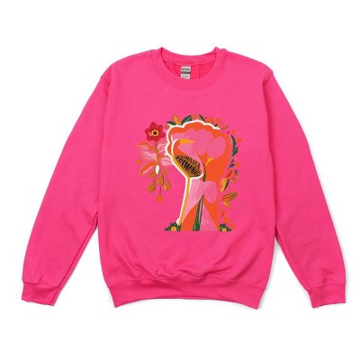 Simply Sage Market Women's Graphic Sweatshirt Blooming Strength