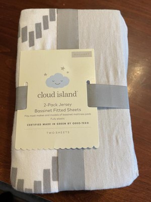 Cloud island bassinet clearance sheets