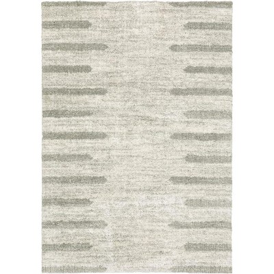 Oriental Weavers Verona 5605H Ivory/ Grey Indoor Area Rug - 3'10" x 5'5"