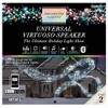 Gemmy Orchestra of Lights 1Watt Smart Bluetooth Outdoor Speaker in Black 1 Speaker - 2 of 3