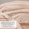 BAGOKIE 2/3-Piece Bedding Set Duvet Cover with Pillow Shams - 3 of 4