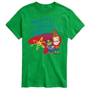 Men's - Jimmy Neutron - Adventures of Jimmy Neutron Short Sleeve Graphic T-Shirt - 1 of 4