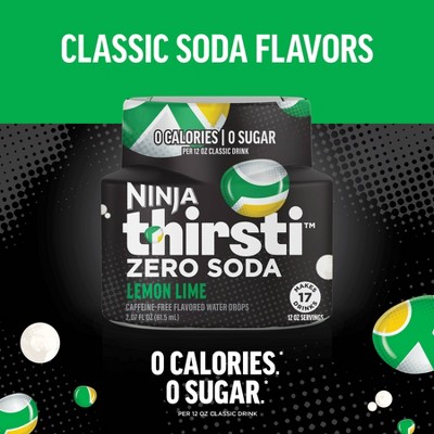 Ninja Thristi ZERO SODA Lemon Lime Flavored Drops
