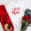 Simply Sage Market Women's Be Mine Heart Bold Short Sleeve Graphic Tee - 3 of 3