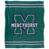 Mercyhurst University Primary Logo Silky Touch Blanket White 50x60 - 2 of 4