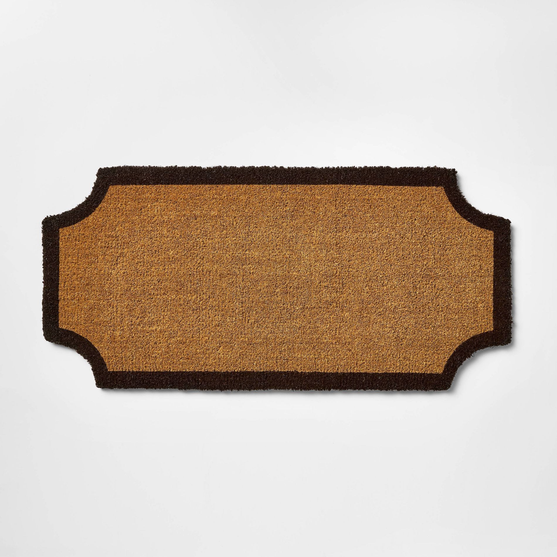 22"x48" Historic Romance Estate Size Dorm Doormat Brown - Threshold™ designed with Studio McGee