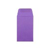 JAM Paper #1 Coin Business Colored Envelopes 2.25x3.5 Violet Purple Recycled 353027837F - 2 of 4