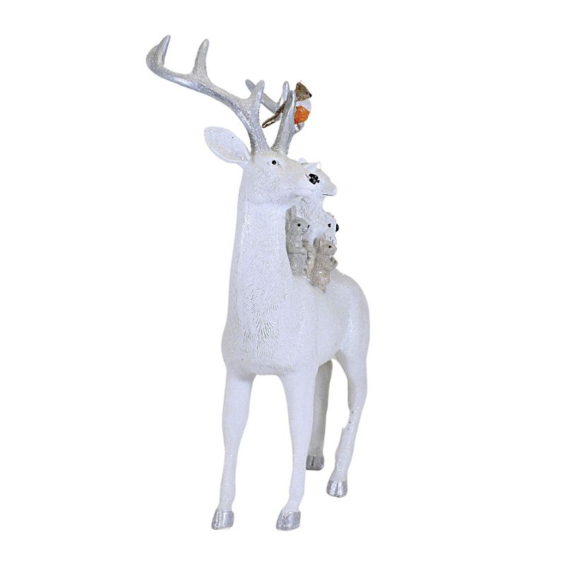 Ganz 15.0 Inch Deer With Animals Winter Decoration Animal Figurines, 2 of 4