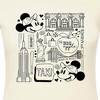 Women's - Disney - Mickey & Friends Fitted Graphic T-Shirt - 2 of 3