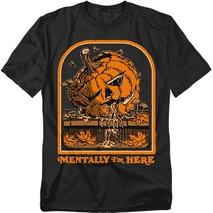 Men's Steven Rhodes Mentally I'm Here T-Shirt - 1 of 4
