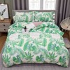 Dexmalle Queen Size High-Quality Cotton Blend Qulit,Plant-Based Eco-Friendly Printing,3 Pcs - 3 of 4