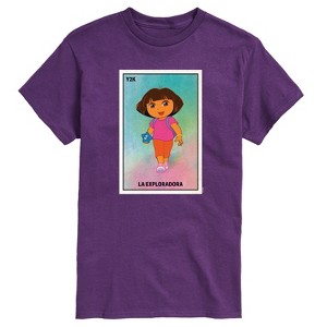 Men's - Dora the Explorer - Loteria La Exploradora Short Sleeve Graphic T-Shirt - 1 of 3
