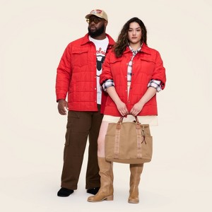 Adult Western Jacket - Woolrich x Target Red - 1 of 4