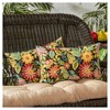 Kensington Garden 2pc 19"x12" Rectangular Outdoor Lumbar Pillows - 2 of 4