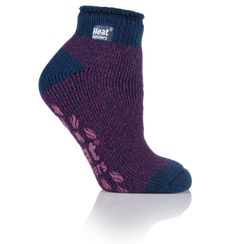 Women's Twist Ankle Slipper Socks - image 1 of 1