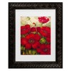 Trademark Fine Art Rio Poppies II Matted Framed Art - 2 of 4