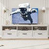 70in TV Stand for TVs up to 80", Mid Century Modern Entertainment Center with Storage Drawer and Open Shelves, TV Console Media Cabinet - 2 of 4