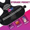 Adjustable Weighted Vest Women, 4-10 Lb/6-20 Lb Weight Vest with Ironsand Weights and DIY Zone for Walking, Jogging and Strength Training - 4 of 4