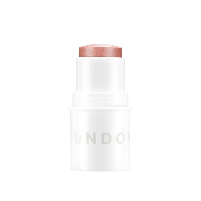 UNDONE Beauty Water Cosmetic Highlighter - Rose Lit - 0.19oz