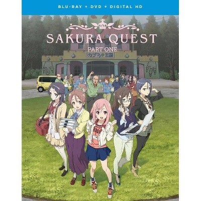 Sakura Quest: Part One (Blu-ray)(2018)