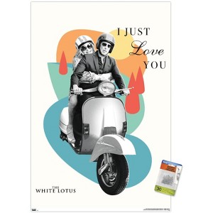 Trends International The White Lotus - I Just Love You Unframed Wall Poster Prints - 1 of 4