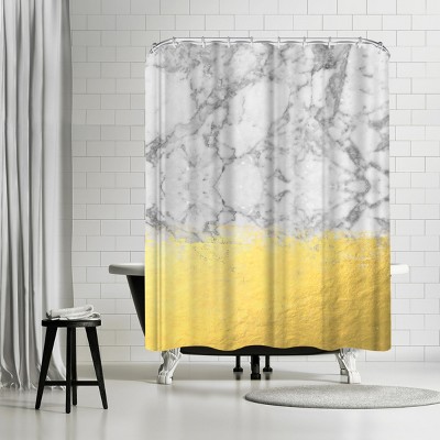 Americanflat Claire by Charlotte Winter 71" x 74" Shower Curtain