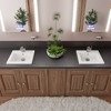 ALFI  AB1470-BN Brushed Nickel Modern Single Hole Bathroom Faucet - 3 of 4