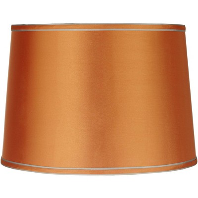 Orange deals lamp shades