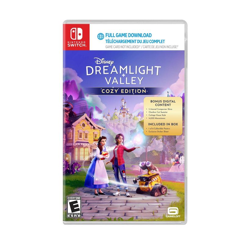 Disney Dreamlight Valley Cozy Edition - Nintendo Switch: Adventure Game, E for Everyone, Single Player, 1 of 11