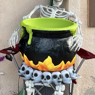 HTF LARGE purchases Metal Target cauldron Halloween 2022