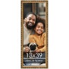 PosterPalooza | 13x39 Museum-Quality Picture Frame, UV Resistant Acrylic, Foam Board Backing, Available in 4 Finishes - 2 of 4
