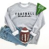 Simply Sage Market Women's Graphic Sweatshirt Football Mama - 2 of 2