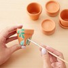 Okuna Outpost 80 Pack 2 Inch Terracotta Saucers for Plant Pots, Plates for Indoor and Outdoor Planter - 4 of 4