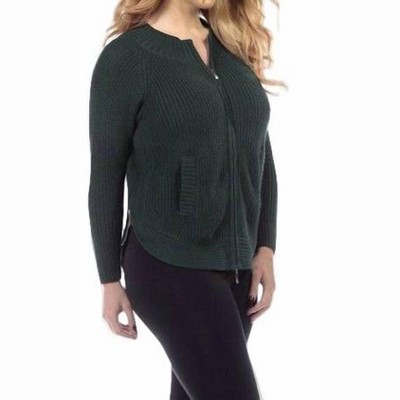Women's Front & Side-Zip Cardigan - ANGEL