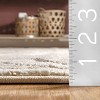 Nuloom Hand Tufted Fez Area Rug, 4' x 6', Beige - 3 of 4