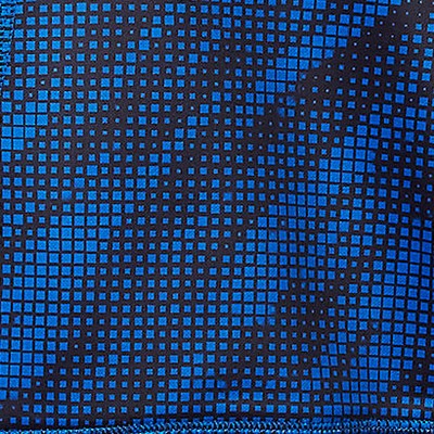 bright blue sport streak