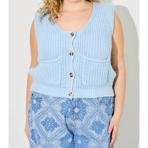 Men's Seaze The Day Knit Sweater Vest - Baevely by Wellmade 2X - 1 of 3