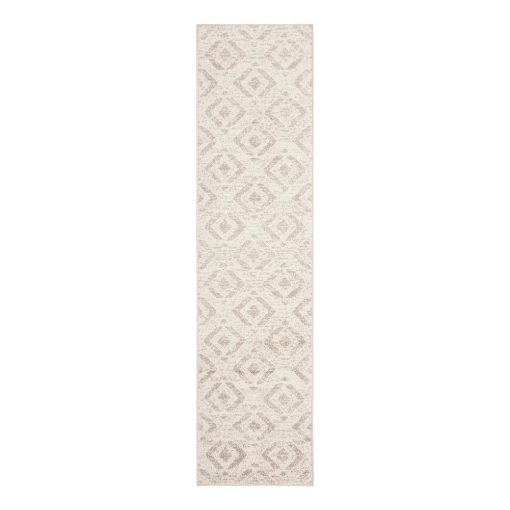  Runner Kylee Loomed Rug Ivory/Gray