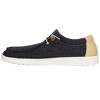 Alpine Swiss Flynn Mens Boat Shoes Lightweight Slip-On Loafers Moc Toe Sailing Deck Shoes Breathable Summer Travel Shoes Light Enough to Float - 4 of 4