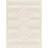 Hauteloom Rune Cream Outdoor Rug - 4 of 4