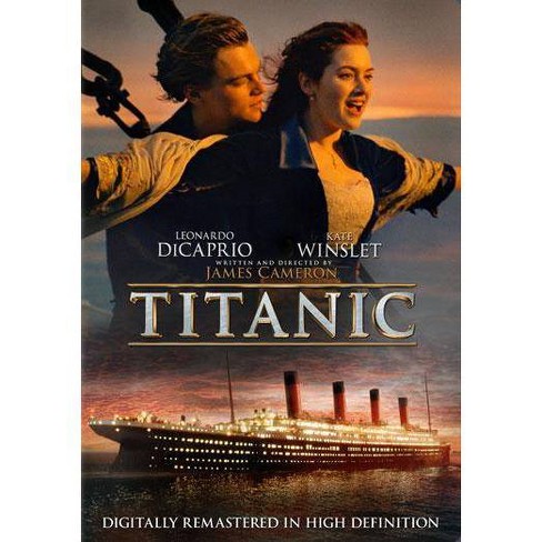 Titanic (dvd) : Target